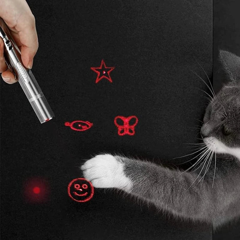 USB Rechargeable 3-in-1 Laser Pointer Pen