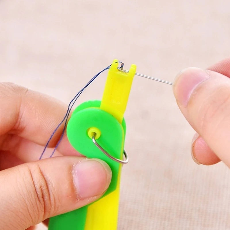 Automatic Needle Threading Device