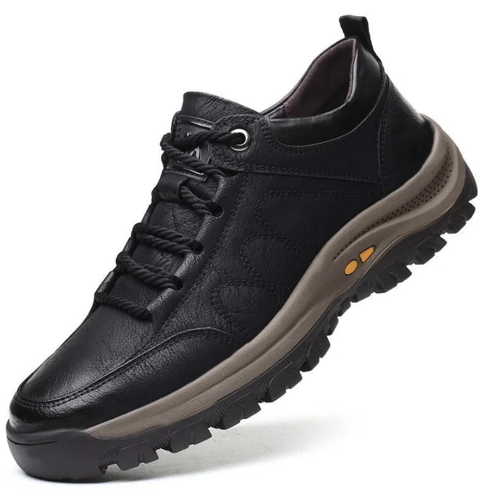 Men's Orthopedic Leather Shoes