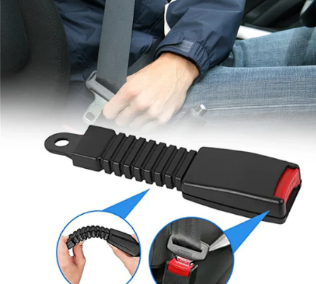 Adjustable Seat Belt Extender for Car Safety Comfort