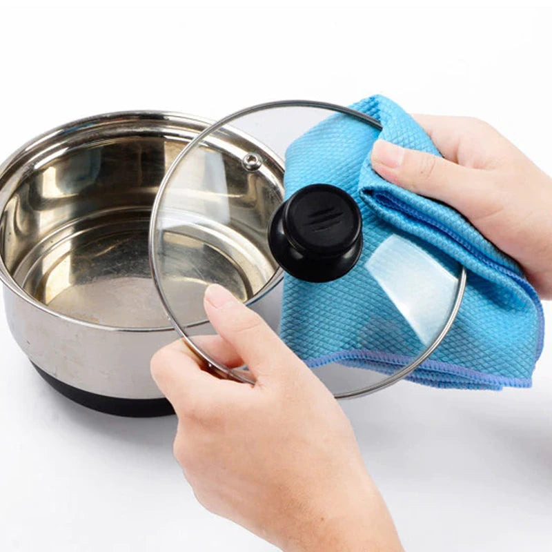 NanoScale Streak-Free Miracle Cleaning Cloths (Reusable)