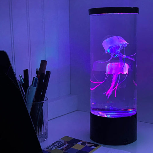 LED Jellyfish Mood Lamp