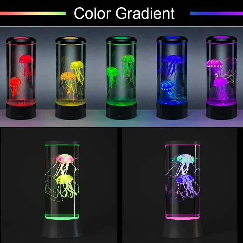 LED Jellyfish Mood Lamp