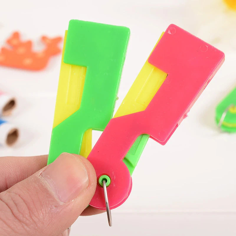 Automatic Needle Threading Device