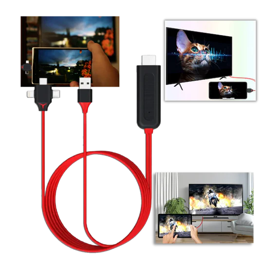 HMDI Adapter Cable for Phones and Tablets